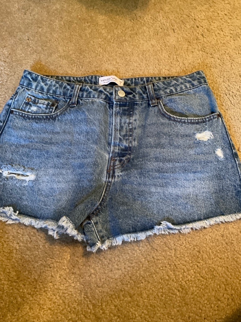 Vanilla Start Jean Shorts. Sz. 7